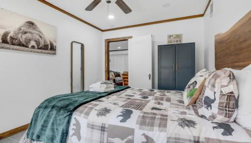 Rustic Lakehouse - Firepit & Funhouse - Foto 3