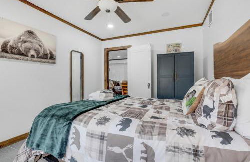 Rustic Lakehouse - Firepit & Funhouse - Foto 3