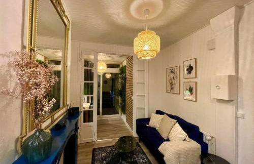 Escale bohème - Terrasse en centre-ville - Gare - Foto 32