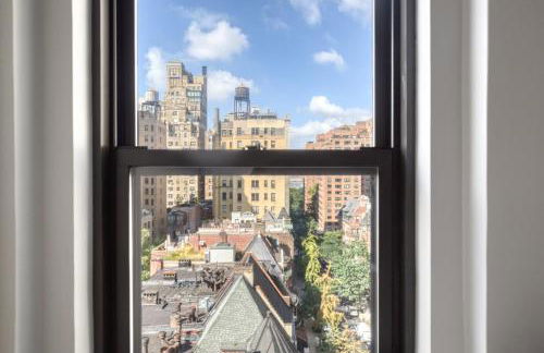 UWS 1br w doorman elevator gym nr Central Park NYC-660 - Foto 12