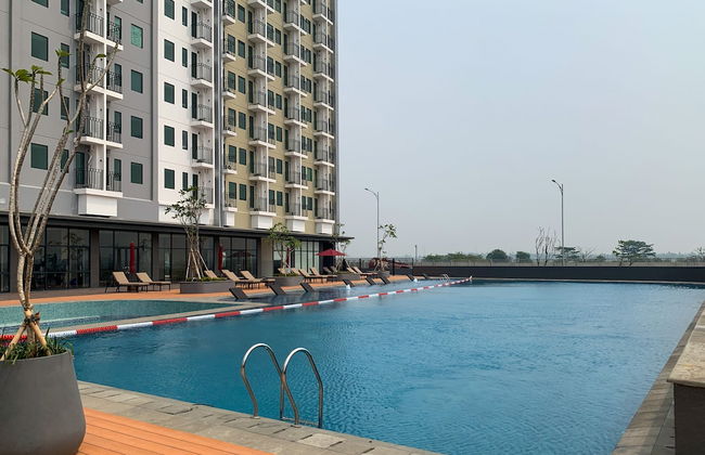 Nice And Elegant Studio At Osaka Riverview Pik 2 Apartment - Foto 14