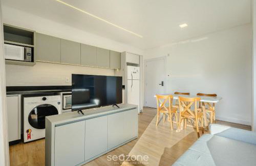 Aptos em prédio com piscina a 180m da Praia em Bombinhas - SFRs - Foto 47