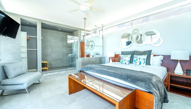 Vacation Villa Oceanview Hotel Amenities - Foto 5, Habitación