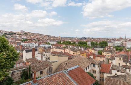 Smartstay - Vue panoramique sur Lyon et la saone - Photo 14
