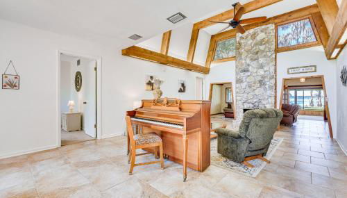 Unique Melrose Home with Private Dock and Lake Access! - Foto 4