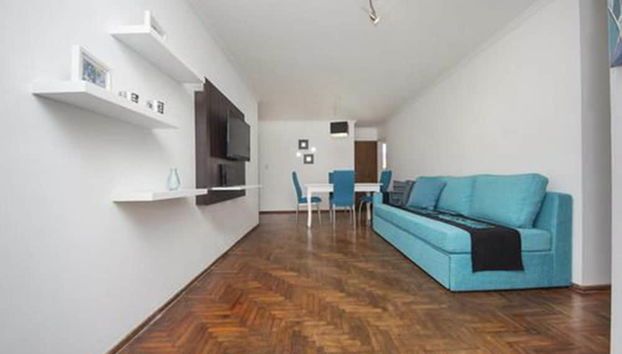 Sala de estar do lobby