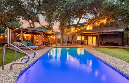 Lone Star Luxe - Heated Pool - Game room - Mini-Golf & Bar - Foto 1