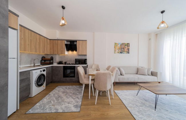 Remarkable Flat With Shared Pool in Kepez - Foto 10