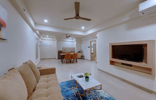 The Fern Habitat Candolim Goa - Foto 13