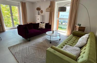 Neubau Wohnung mit 2 Terrassen - Foto 2