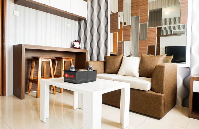 Cozy 2BR Apartment with City View at Pavilion Permata - Foto 12