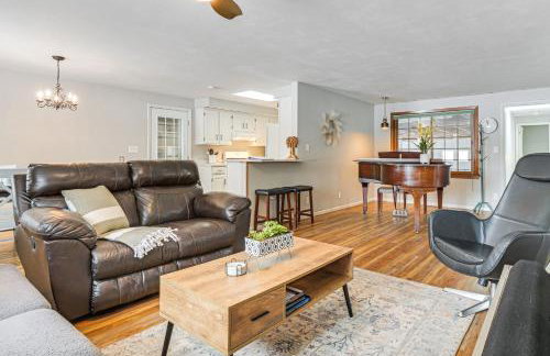 Rice Lake Escape with Private Dock 1 Mi to Main St - Foto 1