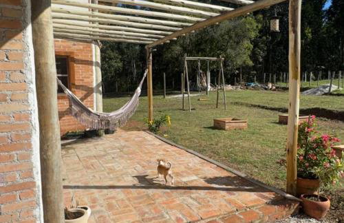 Casa de Campo Paraibuna com Lareira e Fogo de chão - Foto 53