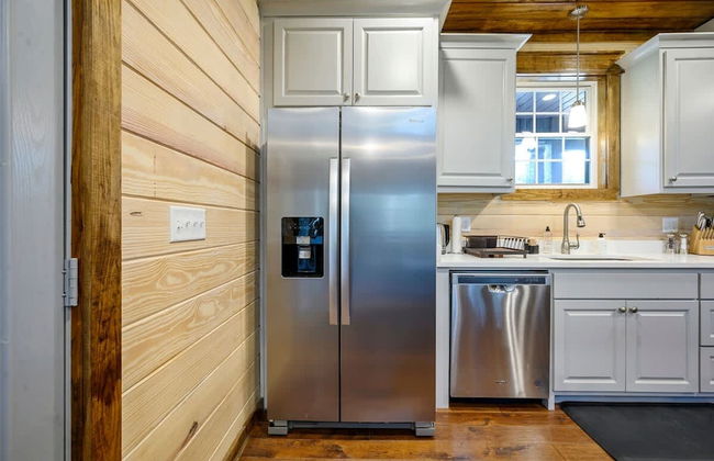 Family-friendly Broken Bow Cabin w spa Game Room - Foto 7