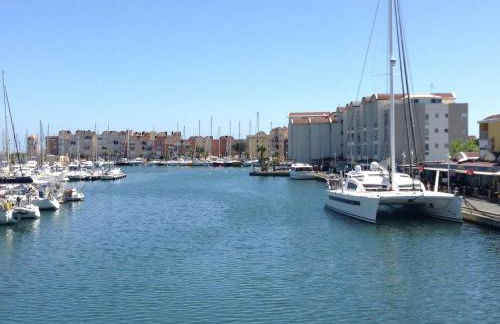 Perle méditerranéenne au coeur du port de Gruissan - Foto 16