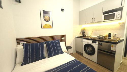 106 Bright & Cozy Studio 15 minutes Center Madrid - Foto 1