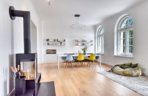 Ferienwohnung Fürst Malte Loft I Design & Pool Putbus - Foto 8