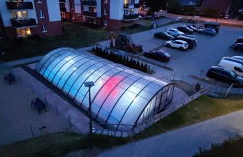 Apartament Mierzeja LUX Baltic Garden Basen Swimming pool - Foto 44