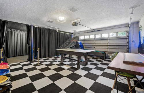 7 BR Heated Pool, Game Room, Theater, Sleeps 25 - Foto 72