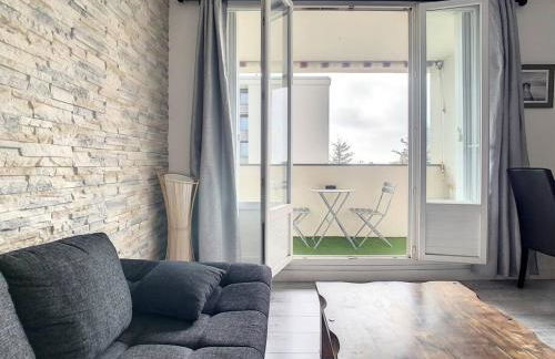 Appart Crystal Lyon Caluire et parkings - Foto 41