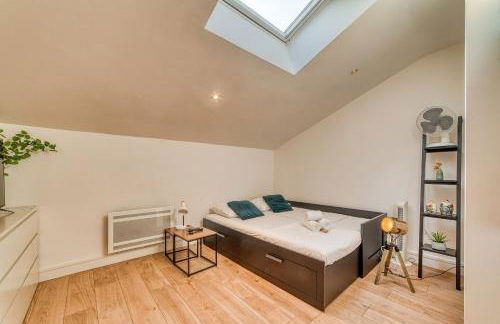 Le Nid Blanc - Agréable studio tout équipé - Foto 8