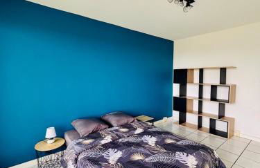 T3 lumineux, parking privé, calme, jolie vue - Foto 7