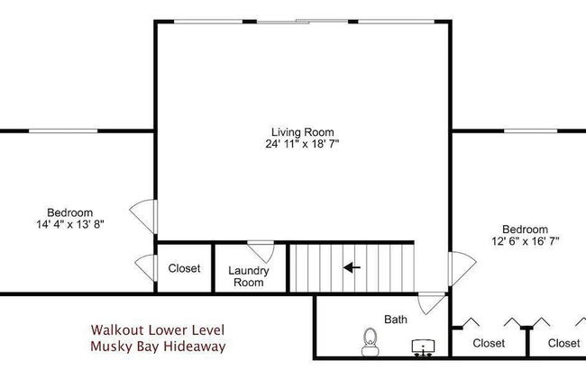 Musky Bay Hideaway On The Chippewa Flowage - Foto 17