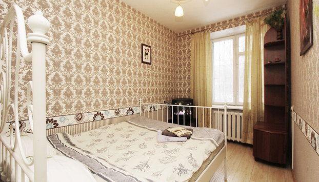 ApartLux Moscow City - Foto 5, Habitación