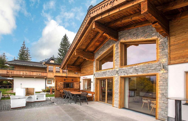 Chalet in Konigsleiten With Mountain Views & Spa - Foto 31