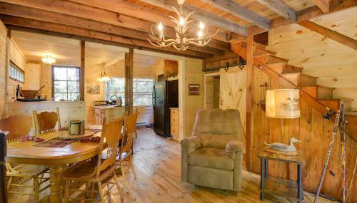 Adirondacks Cabin with Fire Pit on Otter Lake! - Foto 4