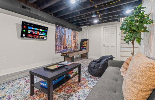 Family Fun South Philly Game House Near Sports Stadiums and Concerts - Foto 49