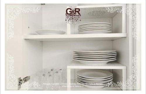 Alloggio Turistico Giulietta e ROMEO - INTERO APPARTAMENTO - Villafranca di Verona, Zimmer, Holiday Rooms - Foto 9