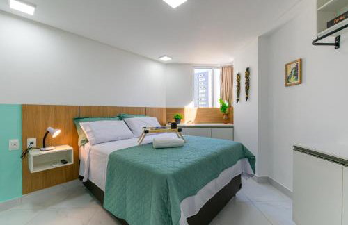 Studio 907 - Garagem - Piscina na Cobertura - Foto 1