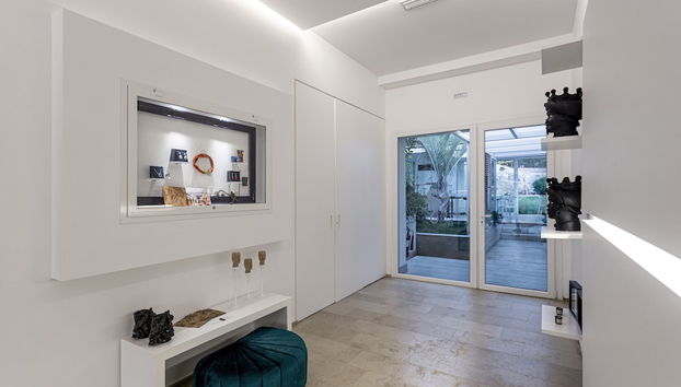 Zona de estar del vestíbulo