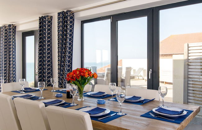 The Sea House - Ultimate Seafront Living Sunsets - Foto 11