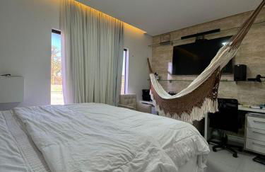 Chácara Clube Raposa, piscina, sauna, 6 qts, esportes areia, campo gramado - Photo 3