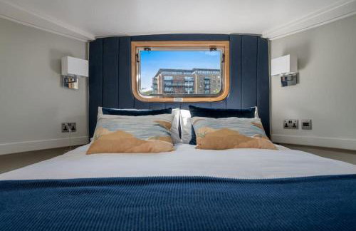 Luxurious houseboat near Canary Wharf in London - Foto 5