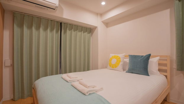 Tenkawa INN Umedahigashi - Foto 3, Habitación