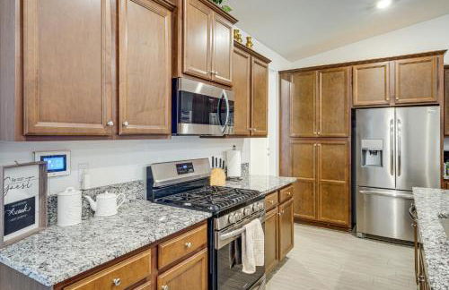 9 Mi to Dtwn Bakersfield Pet-Friendly Home - Foto 9