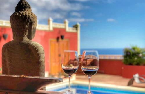 Villa Zen Adeje - Piscina privada climatizada - Foto 8