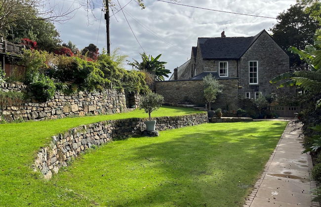 The Vicarage Newlyn 1 Bed River View Parking - Foto 14