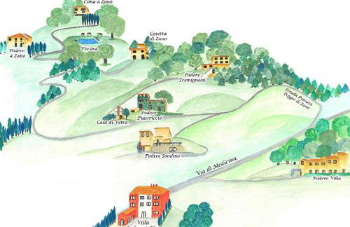 Apartment Podere Villa-Apt- Mezzo by Interhome - Photo 11