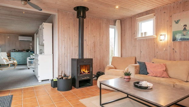 6 Person Holiday Home in Bogense - Foto 5, Zona de estar