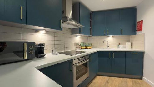 Liverpool Hatton Garden 1 & 2 Bedroom Apartments - WiFi & Secure Parking - Foto 2
