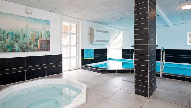 21 Person Holiday Home in Blavand - Foto 3, Piscina