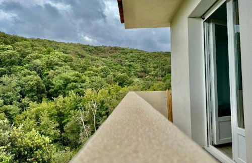 Villa Mare è Machja avec piscine et vue mer - Foto 25