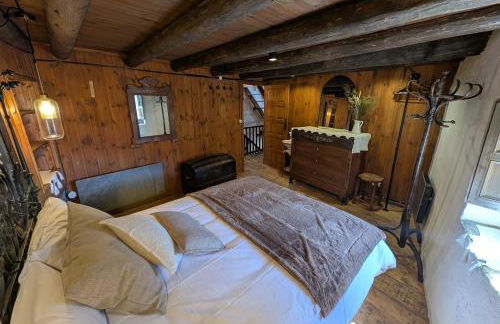 Casa Rústica y Chic con Chimenea y Vistas Panorámicas de La Vall de Boí - Foto 60