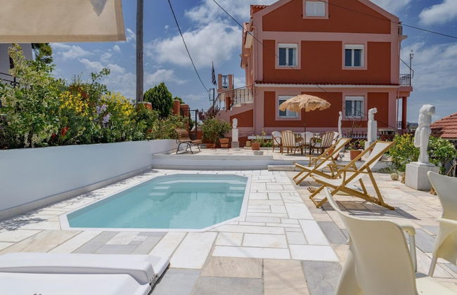 Art Gallery Villa Kefalonia Sea View and Breakfast - Foto 14