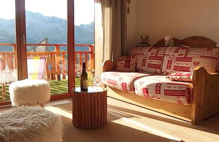 Appartement 8 personnes à 3 minutes des pistes - Photo 1