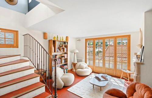 Chic Cabin - Terrace with sea view, beaches - Foto 18